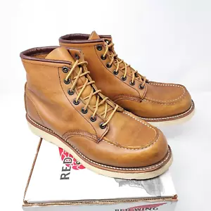 Red Wing 875 6" Classic Moc Toe Boot Oro-iginal/Braun (EU 41 UK 7 US 8 D) - Bild 1 von 18
