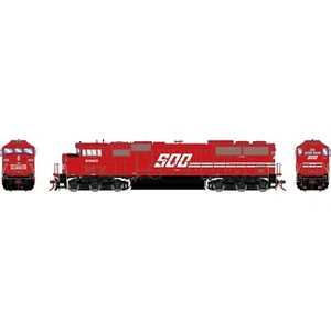 Athearn Genesis HO ATHG75522 SD60M T-Clops #6060, SOO Line, DCC Ready NEW - Picture 1 of 1