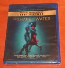 The Shape Of Water Blu-ray Guillermo Del Toro  Octavia Spencer  Michael Shannon