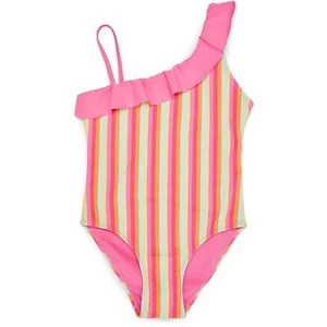 Threadbare Kids Frl Swimsuit Ly Childrens Two Piece Swimwear - Picture 1 of 3