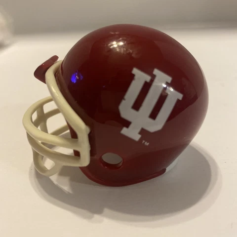 Indiana Hoosiers Riddell Pocket Size 2” Mini Football Helmet Cover