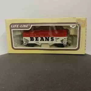 Vintage HO Scale Life Like Campbell's Beans Hopper Car 8498 NIB - Picture 1 of 4