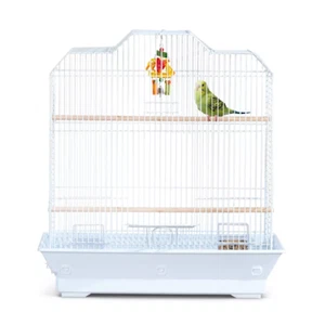 Bird Cage for Parakeets, Cockatiels, Conures, and Lovebirds - Picture 1 of 5