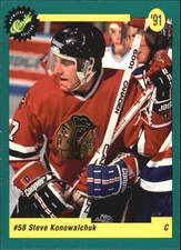 1991 Classic #46 Steve Konowalchuk