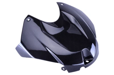 Cubierta del tanque delantero BMW S1000R 14-18 S1000RR 2015-2019 100 % carbono completo TWILL Foto 1 de 4