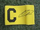 Vincent Kompany Hand Signed Captains 'Big C' Armband - Manchester City Autograph