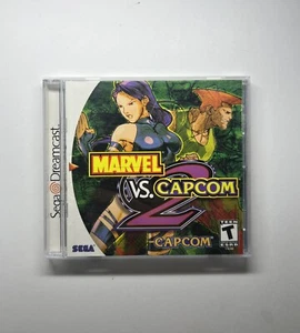 Marvel vs. Capcom 2 (Dreamcast, 2000) - Complete - CIB - Tested - Picture 1 of 9