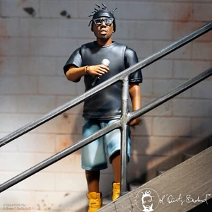 Ol' Dirty Bastard O.D.B. Deluxe Actionfigur Super 7 - Bild 1 von 3