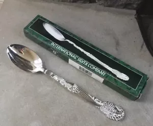 International Silver Co Türkei Design 13" Versilberter Servierlöffel - Bild 1 von 6