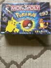 1999 Pokemon Monopoly Parker Brothers Vintage Collector's Edition COMPLETE
