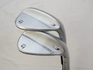New TaylorMade MG3 Wedge Set 52.12* 56.14* DG TI S200 Stiff Flex Steel Shafts - Picture 1 of 4