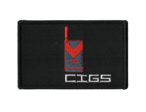 Cigs Iron on Patch From Metal Gear Solid - Picture 1 of 1