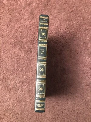 THUNDERBALL Ian Fleming ICL 1961 1ST International Collector's Library VERY RARE - Image 1 of 3