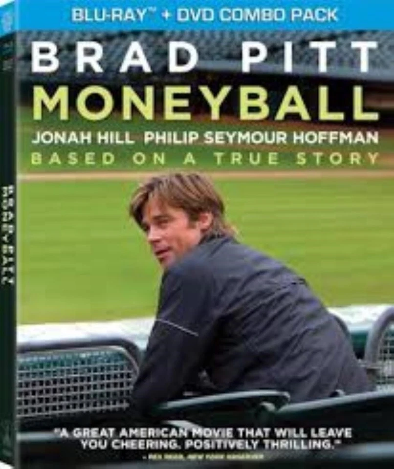 BRAD PITT MONEYBALL Blu-ray (2012) - Image 1 of 1