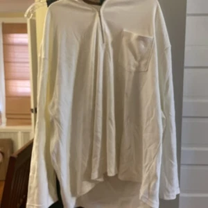 calvin klein long sleeve zip up sweater Cannoli Cream XXL - Picture 1 of 3