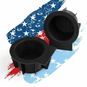 Par de insertos portavasos de consola delantera aptos para Ford F-150 Expedition Navigator - Imagen 1 de 11