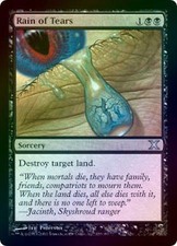 Foil - Rain of Tears New MTG 10th Tenth Edition Magic 2B3