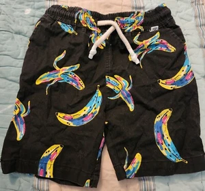 Sovereign Code Black Banana Shorts Boys Size 5 - Picture 1 of 7