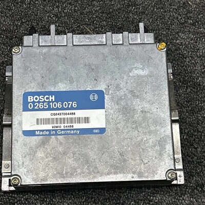 Mercedes W140 S500 1992-99 cupé 400SEL BOSCH ASR módulo de control 0155455732 OEM Foto 1 de 3