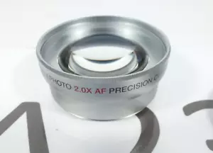 Opteka 58mm Digital Super Telephoto 2.0x Conversion Lens refm - Picture 1 of 3