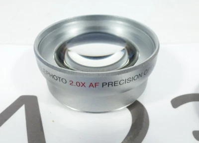 Opteka 58mm Digital Super Telephoto 2.0x Conversion Lens refm - Image 1 of 3