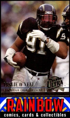 1994 Ultra #270 Leslie O'Neal    San Diego Chargers - Image 1 of 2