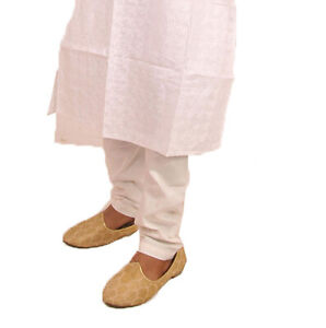 white 100% Cotton Men Pajama Pants Match Kurta Plus sizes up to 6XL