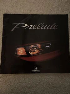 Honda Prelude Coupe Brochure 1992 - 2.0I & 2.3I 4WS - Picture 1 of 10