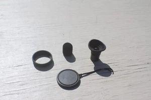 SONY - VIDEOCÁMARA -CCD-F-40 - COPA DE OJO - CUBIERTA DE LENTE - CUBIERTA DE MICRÓFONO - PANTALLA DE LENTE - OEM - Imagen 1 de 4