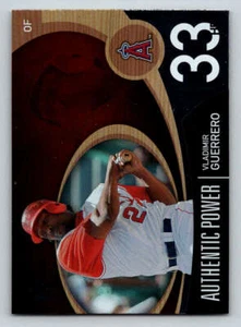 2007 SP Authentic Authentic Power #AP50 Vladimir Guerrero (ref 191536) - Picture 1 of 2