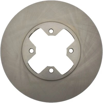 For 1984-1986 Nissan 300ZX Standard Disc Brake Rotor Front Centric 1985 1986 Foto 1 de 4