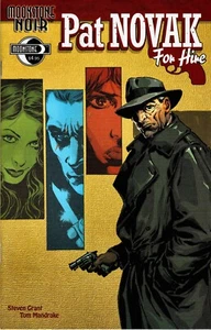 Pat Novak for Hire, Moonstone Press, 2006 Graphic Novel - Bild 1 von 2