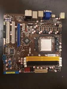 Asus M3N78-EM Motherboard - Picture 1 of 3
