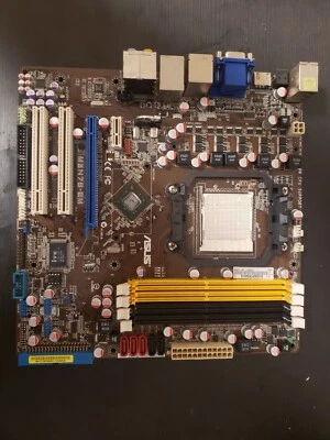 Asus M3N78-EM Motherboard - Image 1 of 3