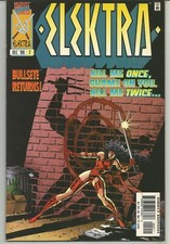 Elektra #2 : December 1996 : Marvel Comics.