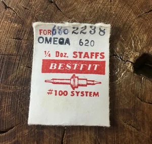 Reloj Omega Vintage 620 625 630 635 680 calibre Balance Staff parte Hecho en Suiza  - Imagen 1 de 1
