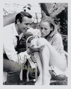 Foto autógrafa de Sean Connery Dr. No James Bond 12x8 certificado de autenticidad - Imagen 1 de 1