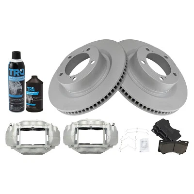 Kit de freio a disco dianteiro para Toyota Tundra Sequoia - Imagem 1 de 4