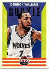 2013-14 Panini Gold Standard Derrick Williams Sacramento Kings #183