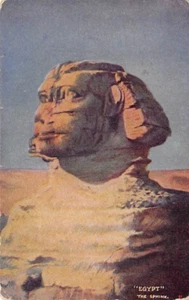 AK FX: Die Sphinx, ÄGYPTEN, DB 1910er Jahre unbespielt - Bild 1 von 2
