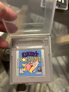 Kirby's Star Stacker (Nintendo Game Boy, 1997) solo carrello originale testato funzionante - Foto 1 di 3