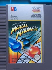 Marble Madness Nintendo NES  PAL B FRA