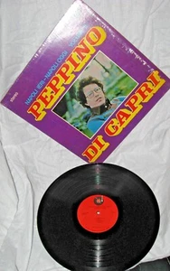 LP Peppino Di Capri Napoli ieri Napoli oggi Vol II ITALIAN Recorded in Italy PI - Bild 1 von 5