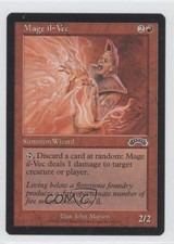 1998 Magic: The Gathering - Exodus Mage il-Vec #86 0ad