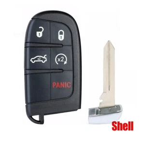 for Chrysler Jeep Dodge 2010 -2019 Smart Remote Key shell Case Fob M3N-40821302 - Picture 1 of 4