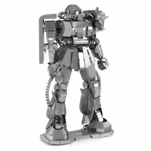 Gundam Zaku II Iconx Premium Series 3D Laser Cut Metal Earth Puzzle by Fascin... - Picture 1 of 5