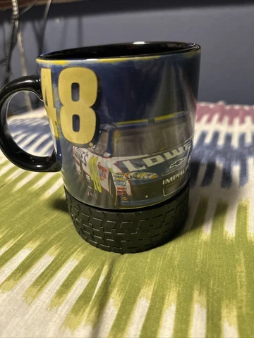 jimmie johnson mug Cover