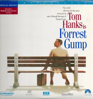 Forrest Gump (Laserdisc Widescreen Tom Hanks Paramount 1994) - Image 1 of 2