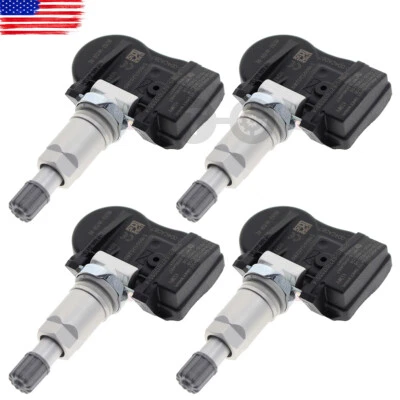 Kit de sensores de presión de neumáticos de 433 MHz para VOLVO C30 C70 TPMS sistemas de monitor Foto 1 de 4