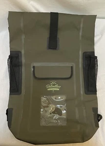 Relentless Recreation 30L Dry Bag backpack Green Kayaking, Boating, Hiking, Camp - Picture 1 of 15